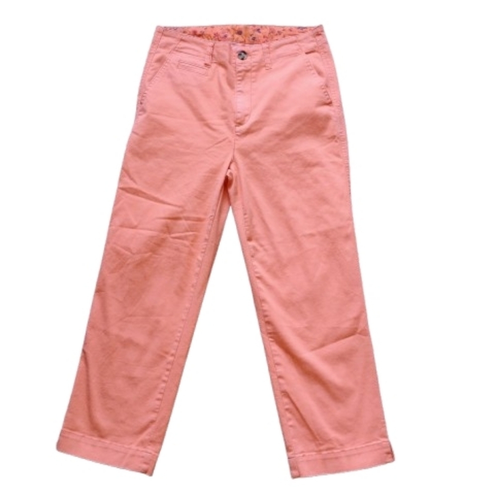 NEW White House Black Market‎ Coral Sample Pants Size 8